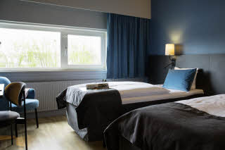 Urheberrecht: Kathrin Heim
Graae, Armgaard & Bangsbo Photography
www.gab.dk
Beds in room Standard